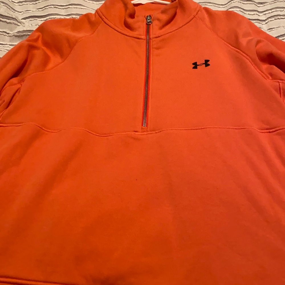 Orange Women’s Under Armour Sweatshirt